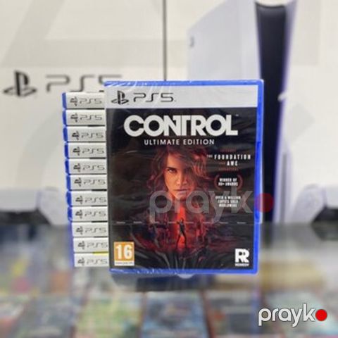 PS5 “Control Ultimate Edition” oyun diski — Bakı