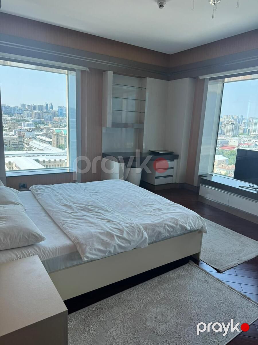 İcarəyə verilir 2 otaqlı yeni tikili 120 m² — Mənzil, Bakı (4)