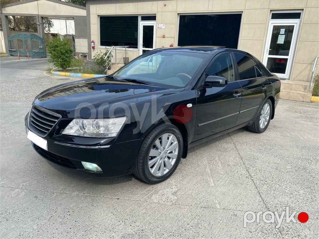 Hyundai Sonata, 2.4 L, 2008 il, 314 000 km — Avtomobillər, Bakı (4)