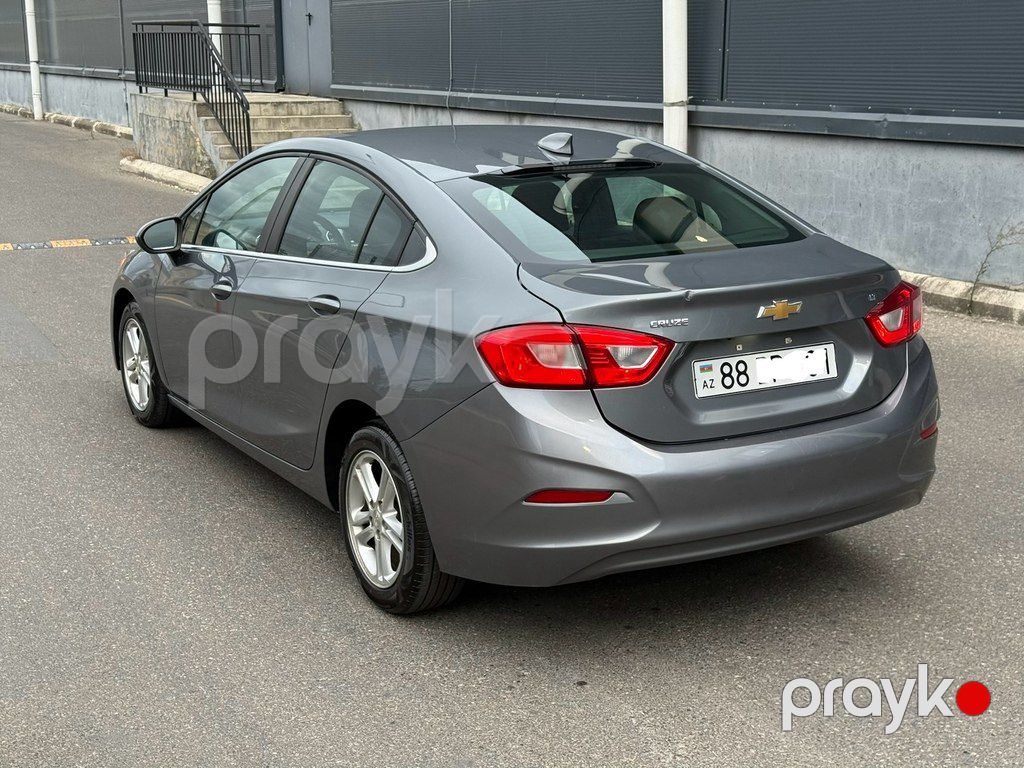 Chevrolet Cruze, 1.4 L, 2017 il, 108 000 km — Avtomobillər, Bakı (10)