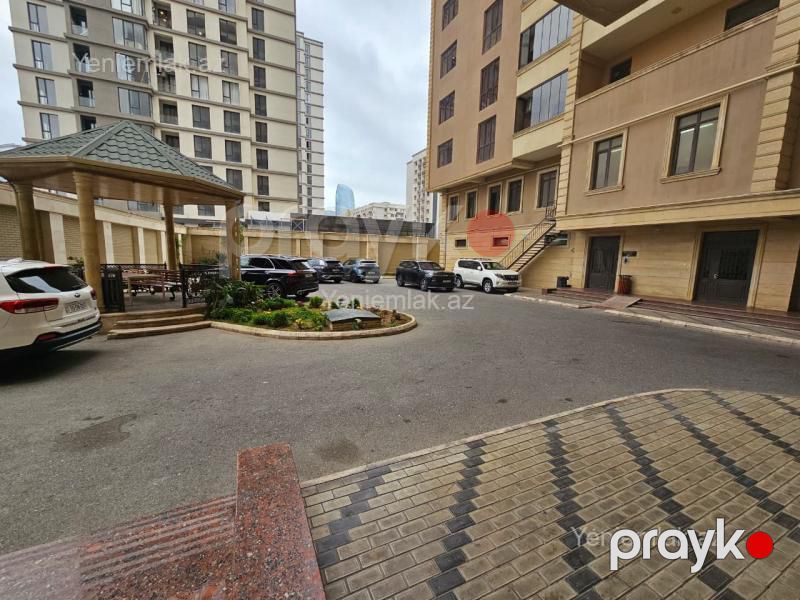 Satılır 4 otaqlı Bina evi menzil (Yeni tikili), 185 m², Nəsimi rayonu — Mənzil, Bakı (6)