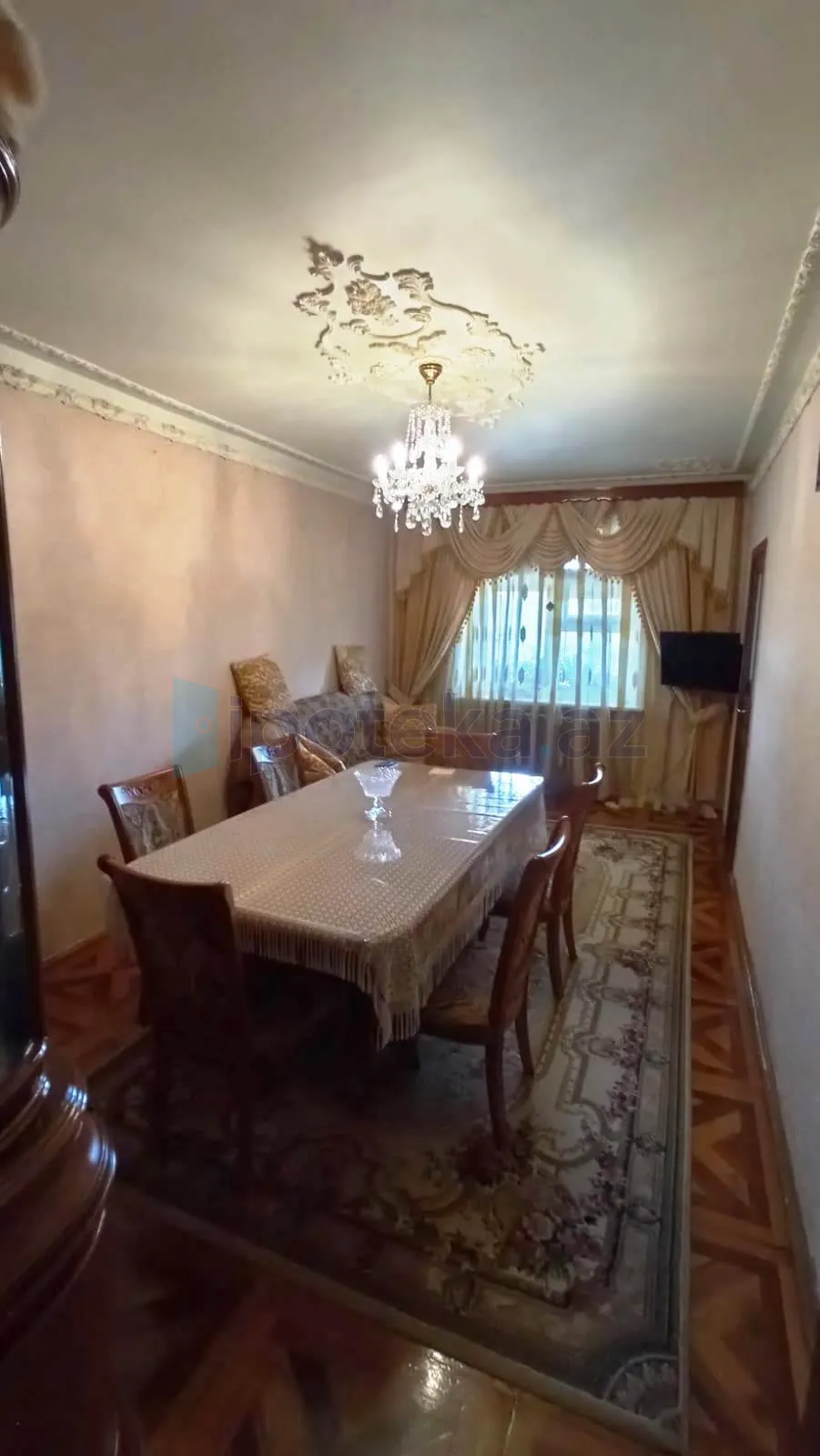 Satılır: 5 Otaq, Köhnə tikili, Xətai r., 120.00 m² — Mənzil, Bakı (2)