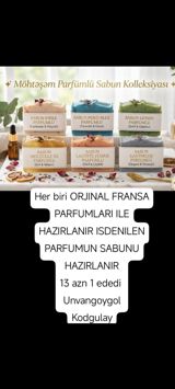 Möhtəşəm Parfümlü Sabun Kolleksiyası - Hər biri orijinal Fransa — Gülay vasiteçi