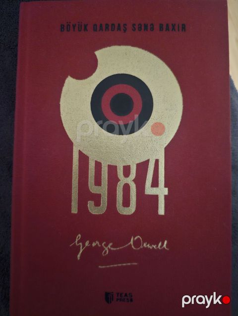Məhsul: “1984” – Corc Oruell Nəşriyyat: Teas Press Dil: Azərbaycan — Bakı