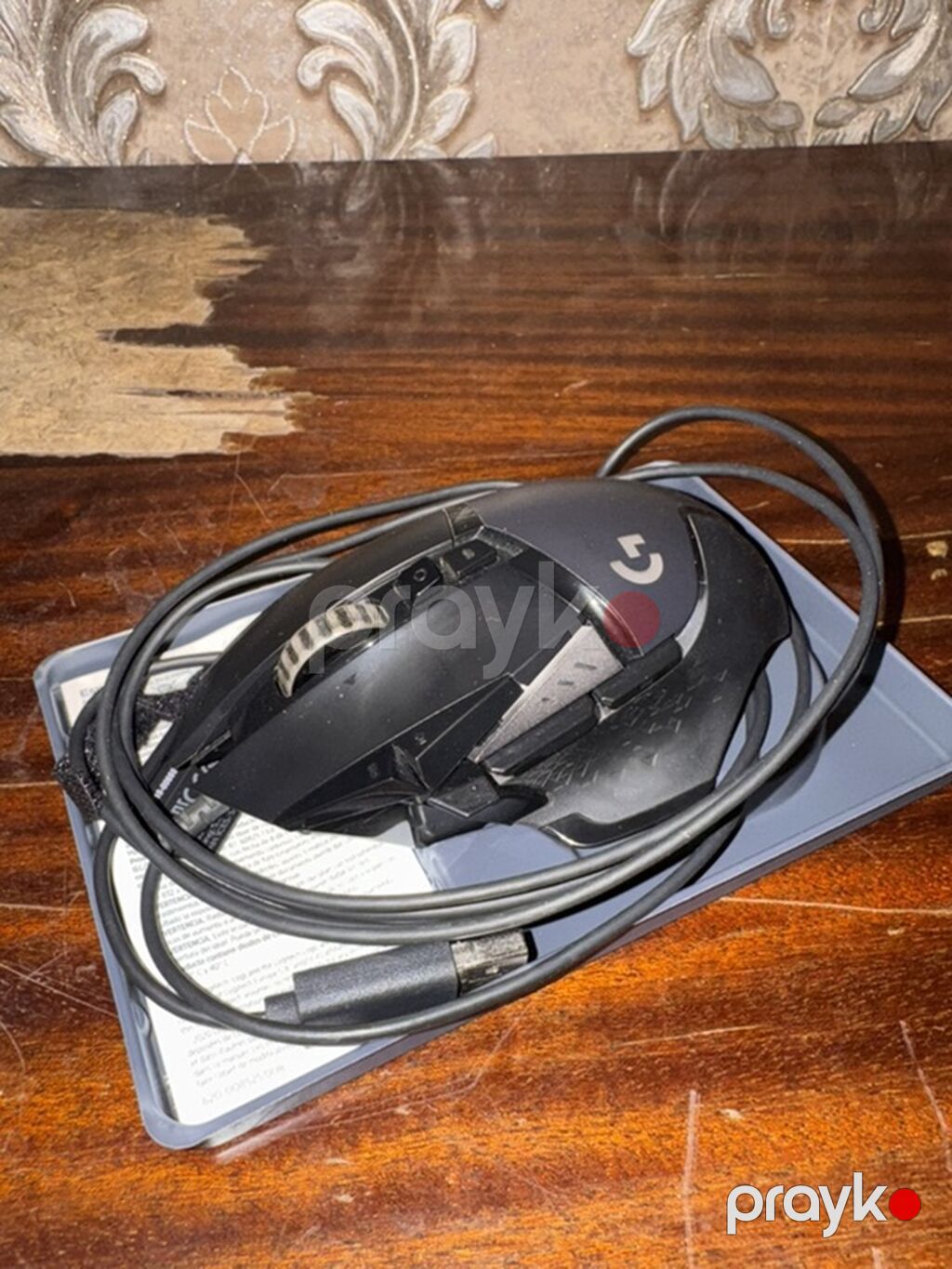Logitech G502 Hero oyun siçanı - Hero optik sensor: yüksək dəqiqlik — Klaviaturalar və siçanlar, Masazır (4)