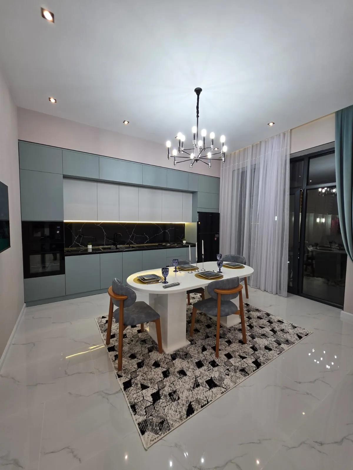 Mərdəkan, 4 otaqlı Həyət evi satılır - 210 m², 1 mərtəbə, 5 sot — Ev, villa, Bakı (9)