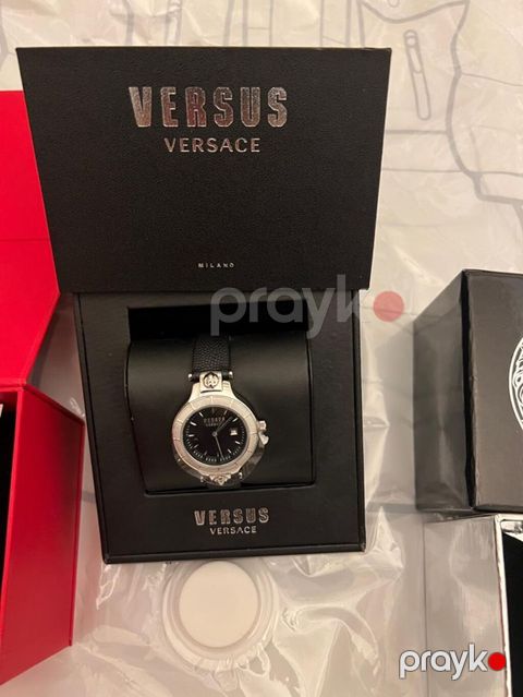 Versus Versace qol saatı - Brend: Versus Versace (Milano) - Korpus — Xırdalan