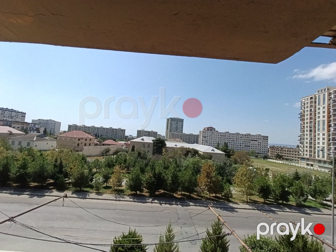 4-otaqlı mənzil kirayə verilir, Həzi Aslanov m., 90 m² — Mənzil, Bakı (7)