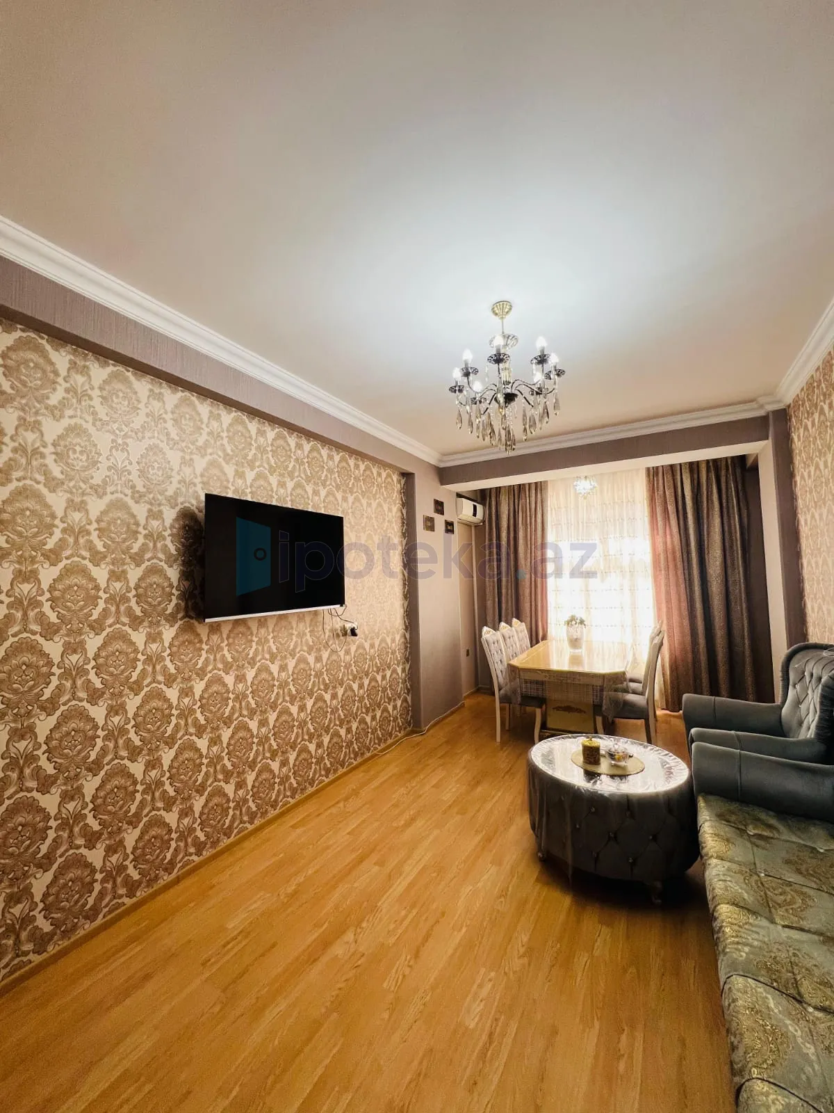 Satılır: 3 Otaq, Yeni tikili, 92.00 m² — Mənzil, Xırdalan (2)