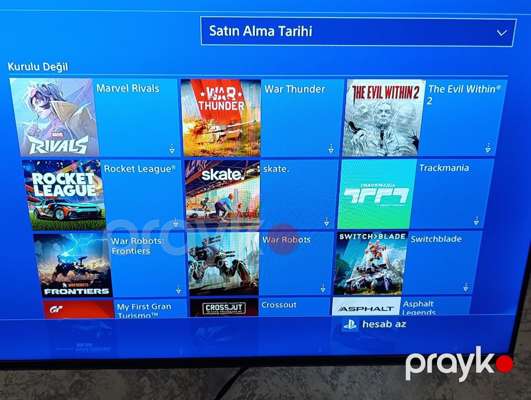 Sony PlayStation 4 Slim — Oyunlar, konsollər və proqramlar, Bakı (7)