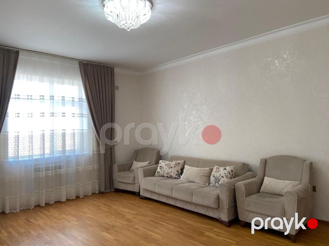 3-otaqlı yeni tikili kirayə verilir, İnşaatçılar m., 130 m² — Mənzil, Bakı (4)