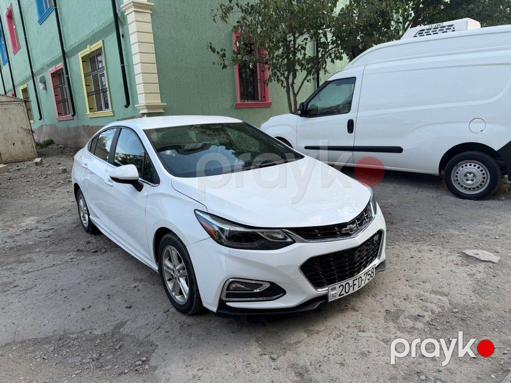 Chevrolet Cruze, 1.4 L, 2016 il, 304 000 km — Avtomobillər, Gəncə (2)