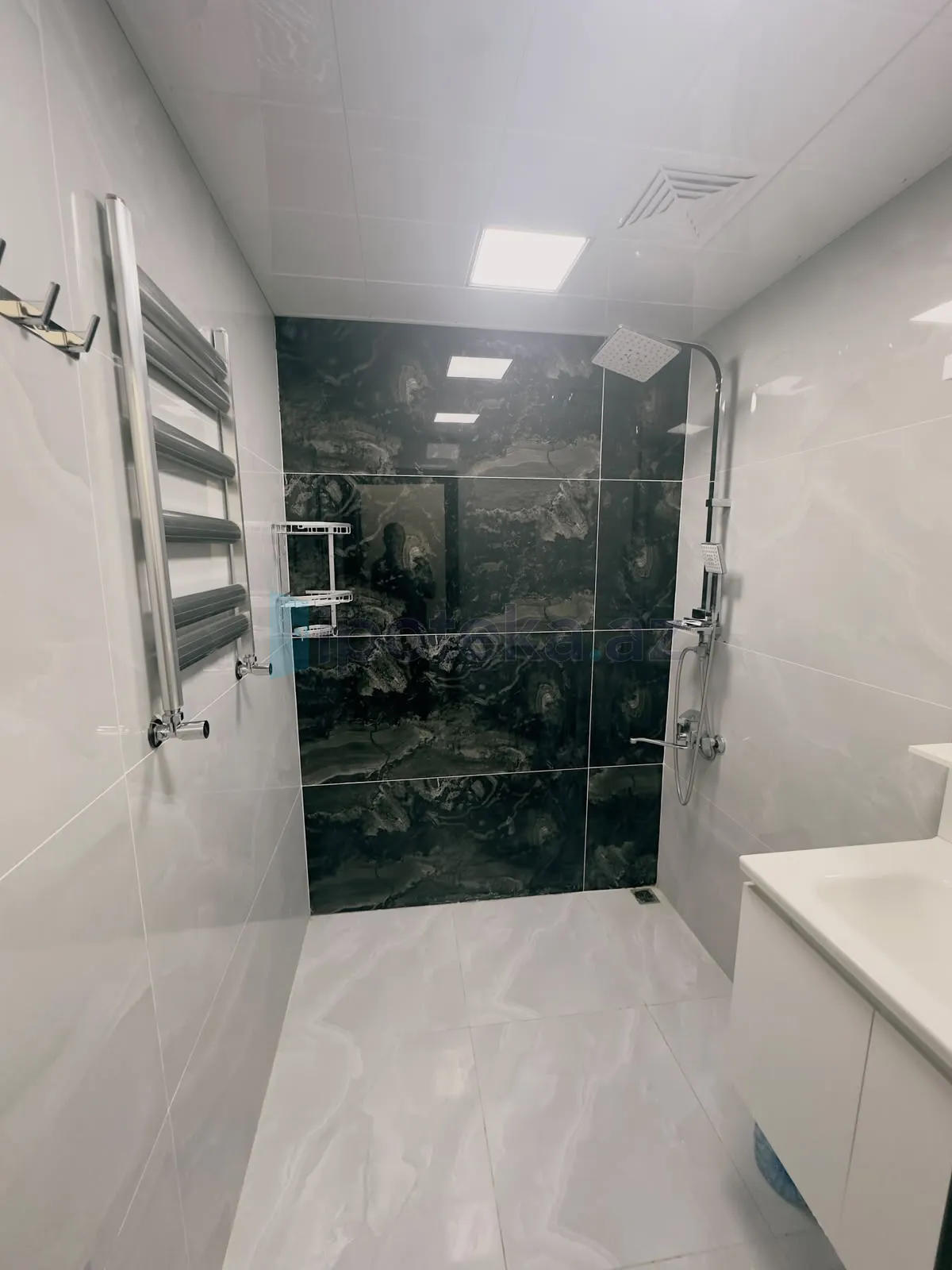 2 Otaq, Köhnə tikili, Nəsimi r., 45.00 m² — Mənzil, Bakı (9)
