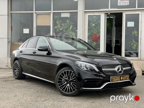 Mercedes C 300 4MATIC, 2.0 L, 2016 il, 205 000 km — Bakı