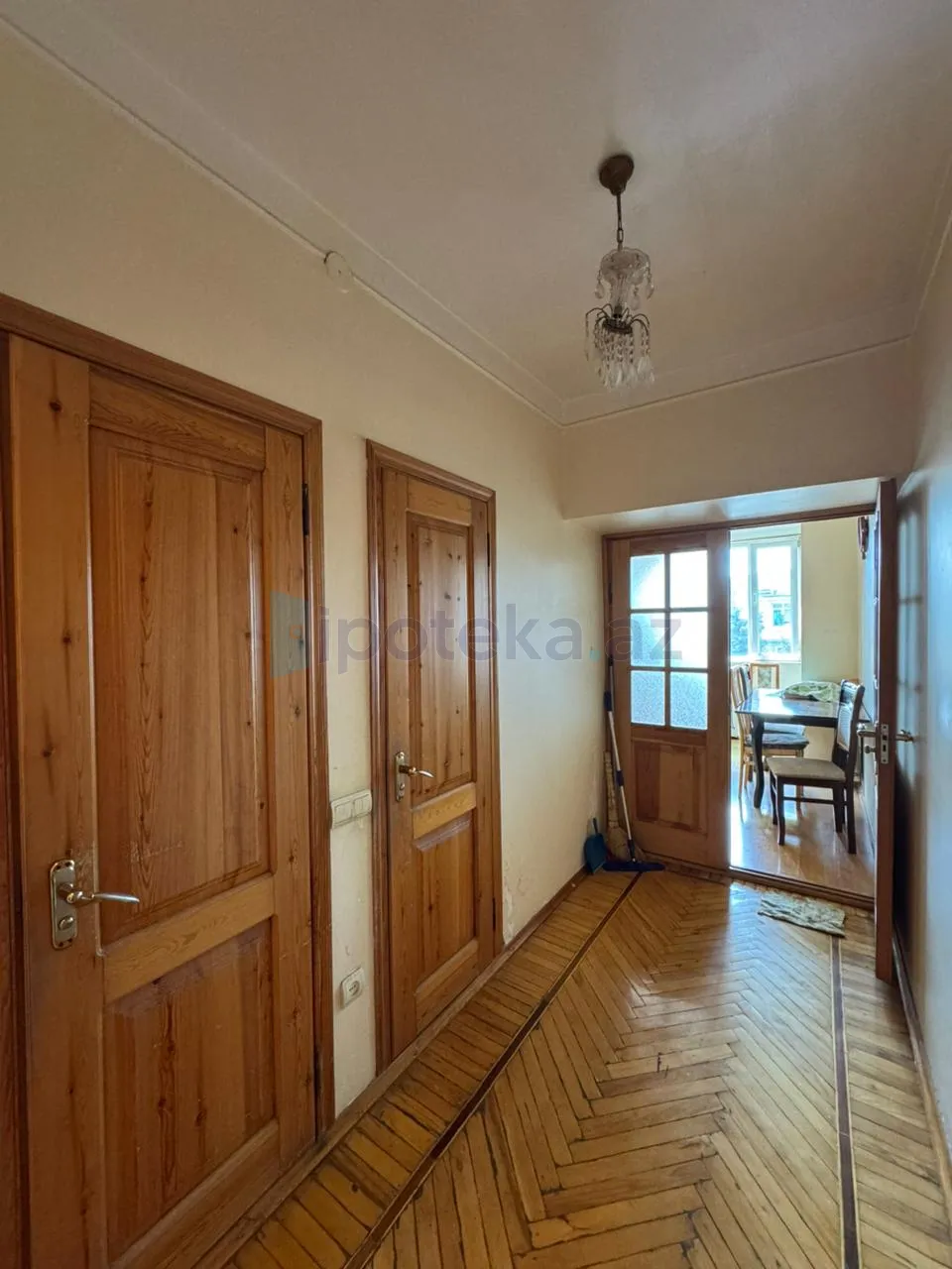 Satılır: 4 Otaq, Köhnə tikili, Nəsimi r., 115.00 m² — Mənzil, Bakı (9)