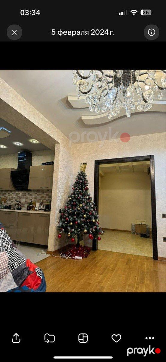 3-otaqlı yeni tikili kirayə verilir, Əsəd Əhmədov küç. 33 b, 110 m² — Mənzil, Bakı (3)