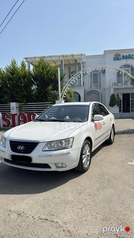 Hyundai Sonata, 2.4 L, 2008 il, yeni — Avtomobillər, Bakı (7)