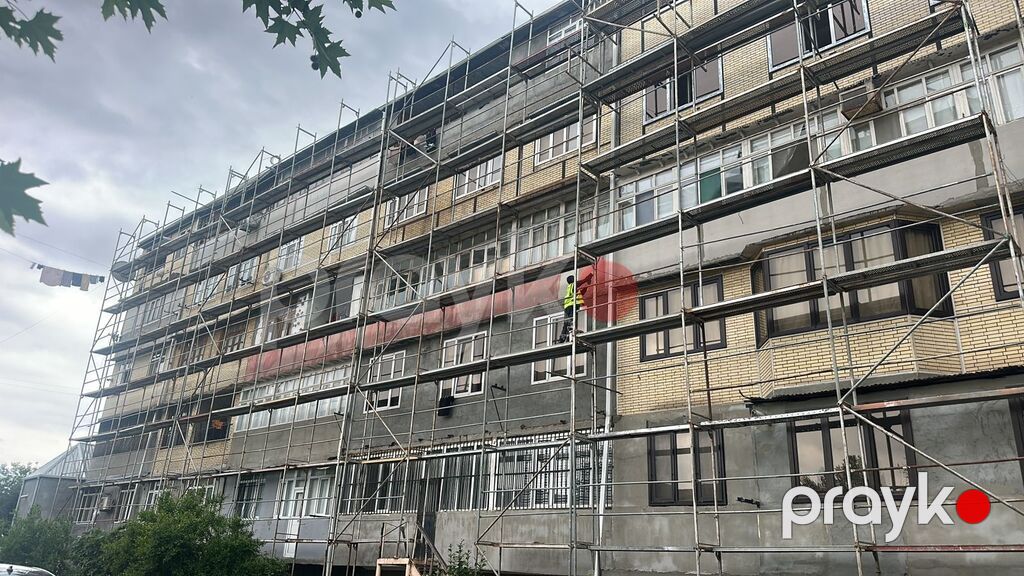 Fasad izolyasiya və bəzək işləri xidməti - Çoxmərtəbəli və fərdi — Fasad işləri, Bakı (2)