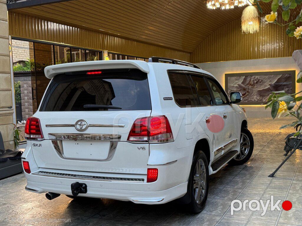 Toyota Land Cruiser, 4.0 L, 2012 il, 167 000 km — Avtomobillər, Bakı (10)