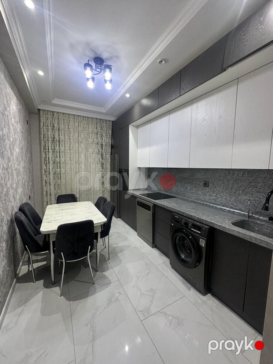 İcarəyə verilir 2 otaqlı yeni tikili 86 m² — Mənzil, Bakı (8)