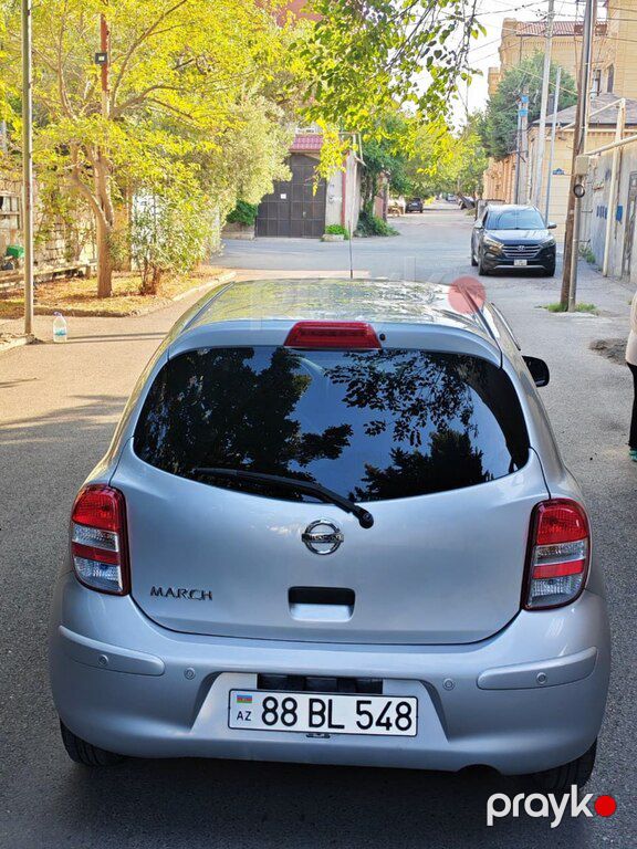 Nissan March, 1.2 L, 2021 il, 46 000 km — Avtomobillər, Bakı (2)