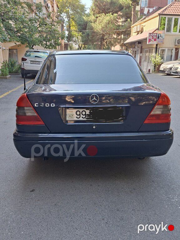 Mercedes C 200, 2.0 L, 1995 il, 353 000 km — Avtomobillər, Bakı (4)