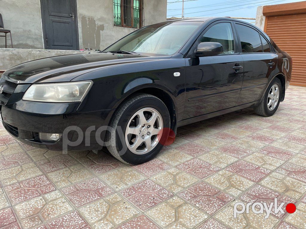 Hyundai Sonata, 2.0 L, 2006 il, 280 000 km — Avtomobillər, Bakı (7)