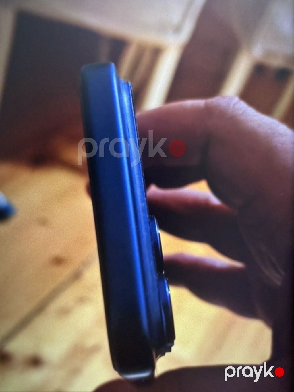 IPhone 17 Pro Max, 256 GB, Blue Titanium, Sənədlərlə — Apple iPhone, Sumqayıt (4)