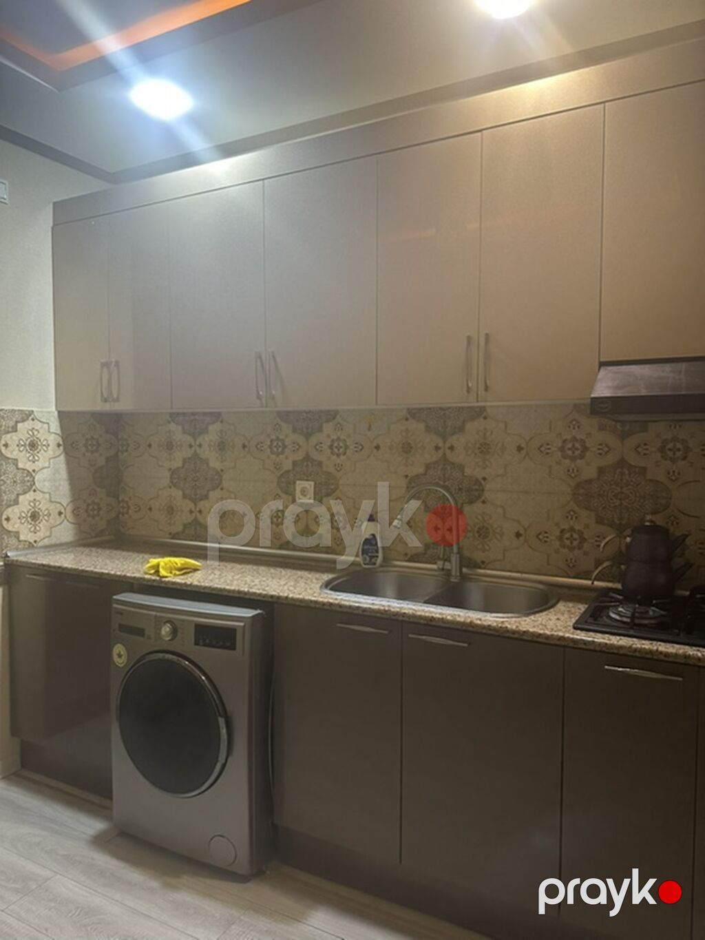 1 otaqlı mənzil – tam mebel və avadanlıqla - Daxili plan: geniş giriş — Mənzil, Mehdiabad (8)