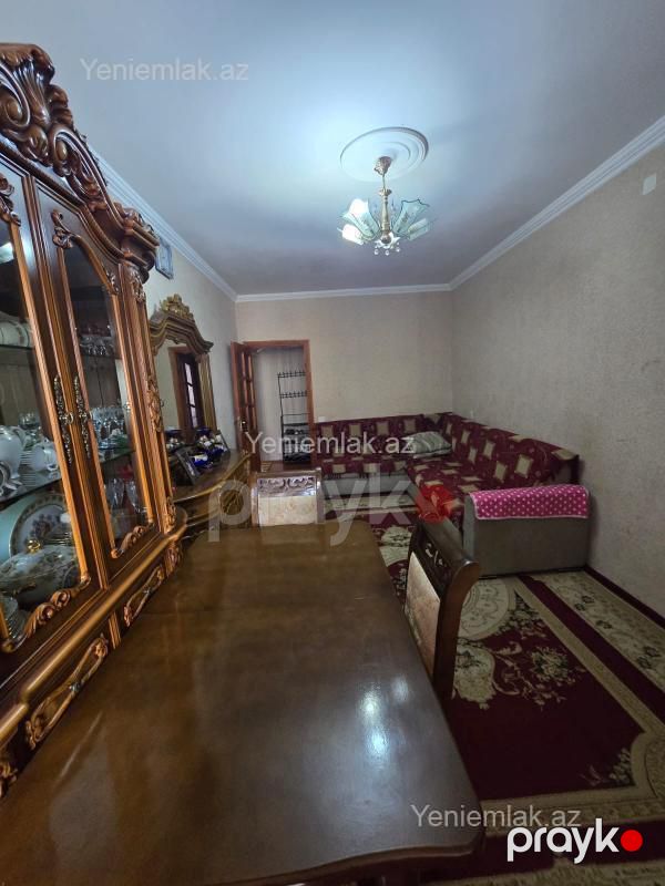 Satılır 2 otaqlı Bina evi menzil (Köhnə tikili), 55 m², 17-ci mikrorayon — Mənzil, Sumqayıt (12)