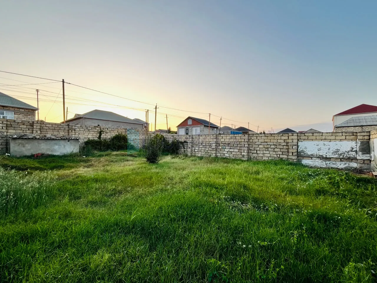 Satılır: Torpaq, Abşeron r., Digah q., 3.00 sot — Digah
