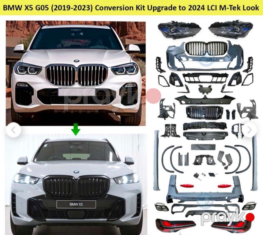 "BMW G05" m tech F95 paketləri — Ehtiyat hissələri və aksesuarlar, Bakı (4)