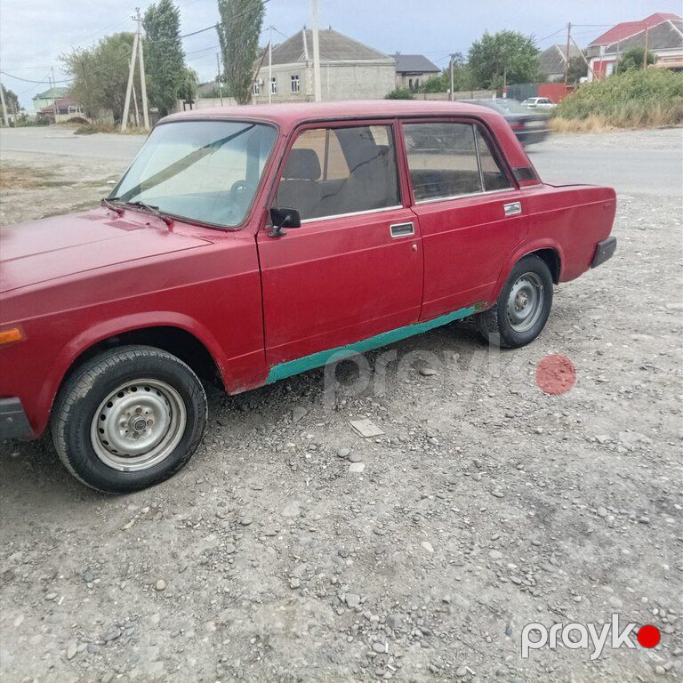 Lada (VAZ) 2107, 1.6 L, 1982 il, 123 555 km — Avtomobillər, Xaçmaz (5)
