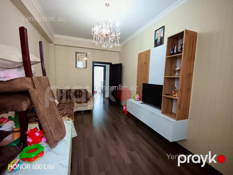 Satılır 3 otaqlı Bina evi menzil (Yeni tikili), 74 m², Suraxanı rayonu — Mənzil, Bakı (7)