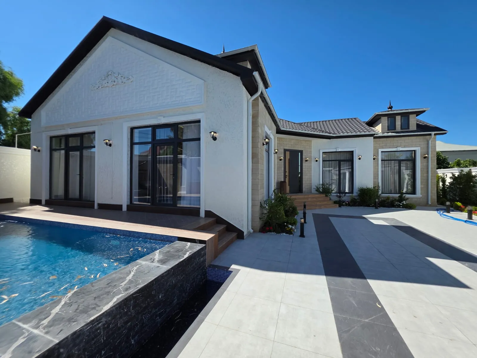 Mərdəkan, 4 otaqlı Həyət evi satılır - 200 m², 1 mərtəbə, 5 sot — Ev, villa, Bakı (9)