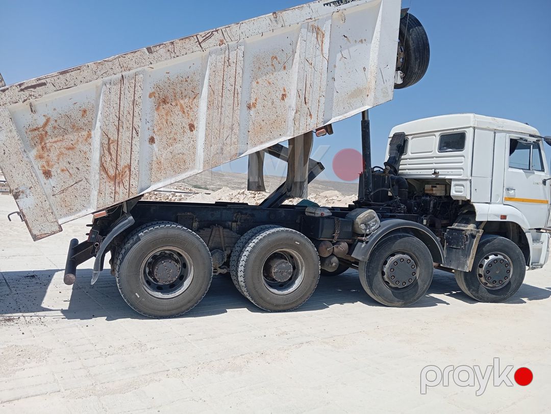 KamAz, 2010 il — Yük avtomobilləri və qoşqular, Bakı (5)