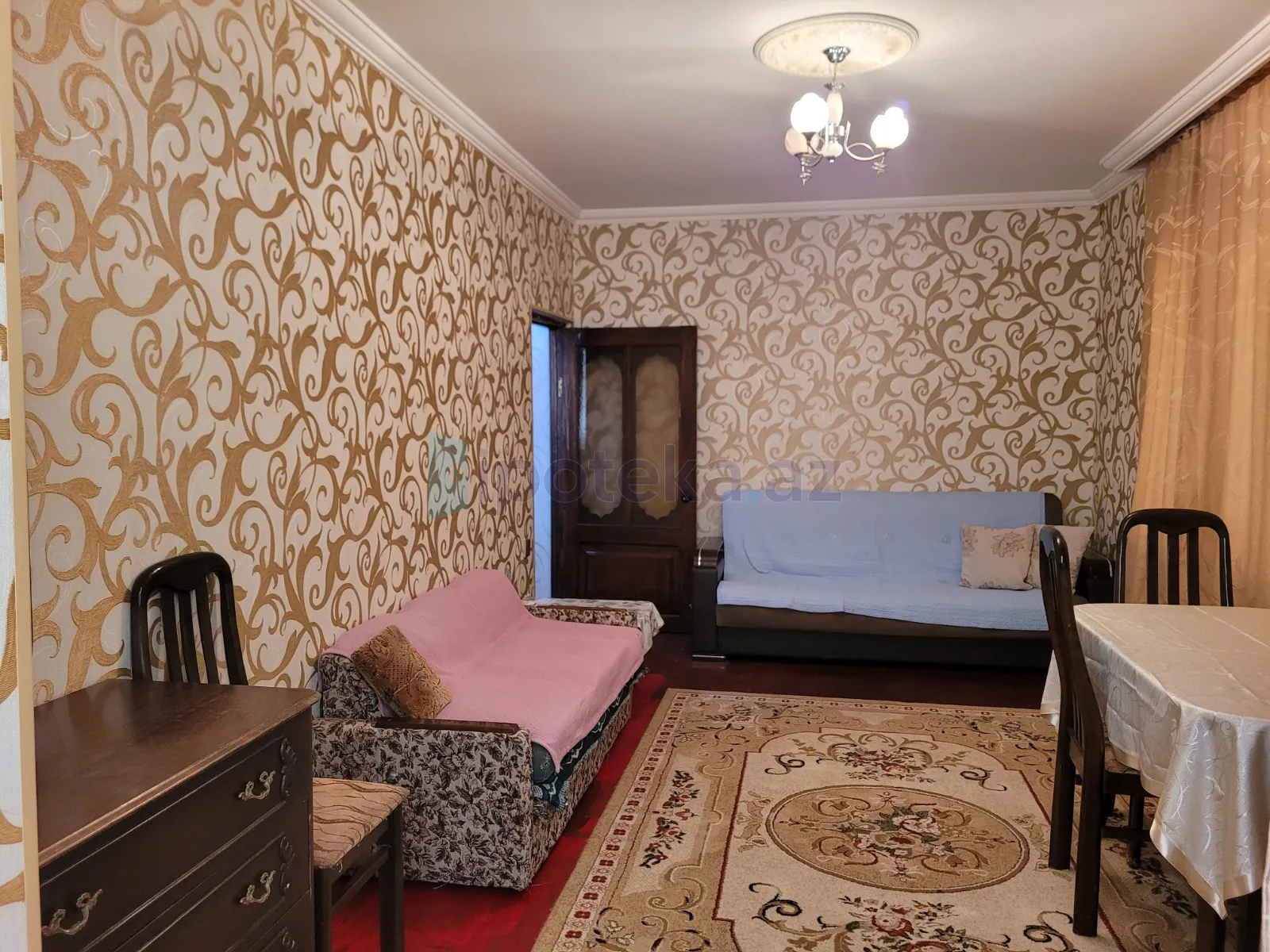 2 Otaq, Köhnə tikili, Yasamal r., 56.00 m² — Mənzil, Bakı (3)