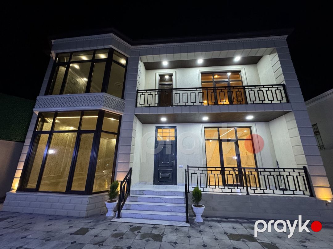Satılır 5 otaqlı həyət evi/bağ evi 220 m² — Ev, villa, Bakı (3)