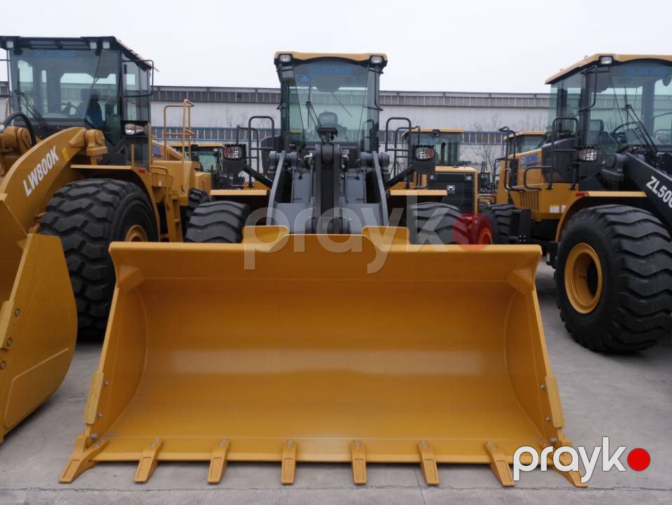 Frontal yükləyici "Xcmg ZL50 GN", 2025 il — İnşaat texnikası, Bakı (2)