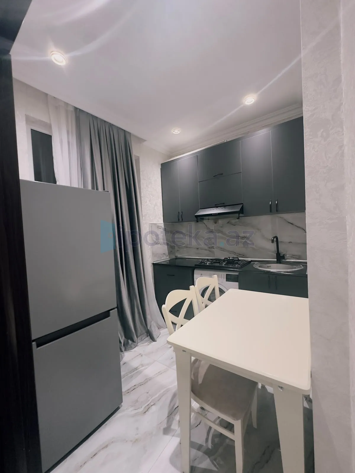2 Otaq, Köhnə tikili, Nəsimi r., 45.00 m² — Mənzil, Bakı (6)