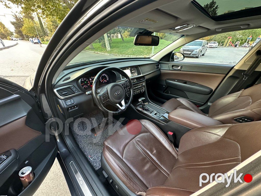 Kia K5, 2.0 L, 2016 il, 140 000 km — Avtomobillər, Bakı (9)