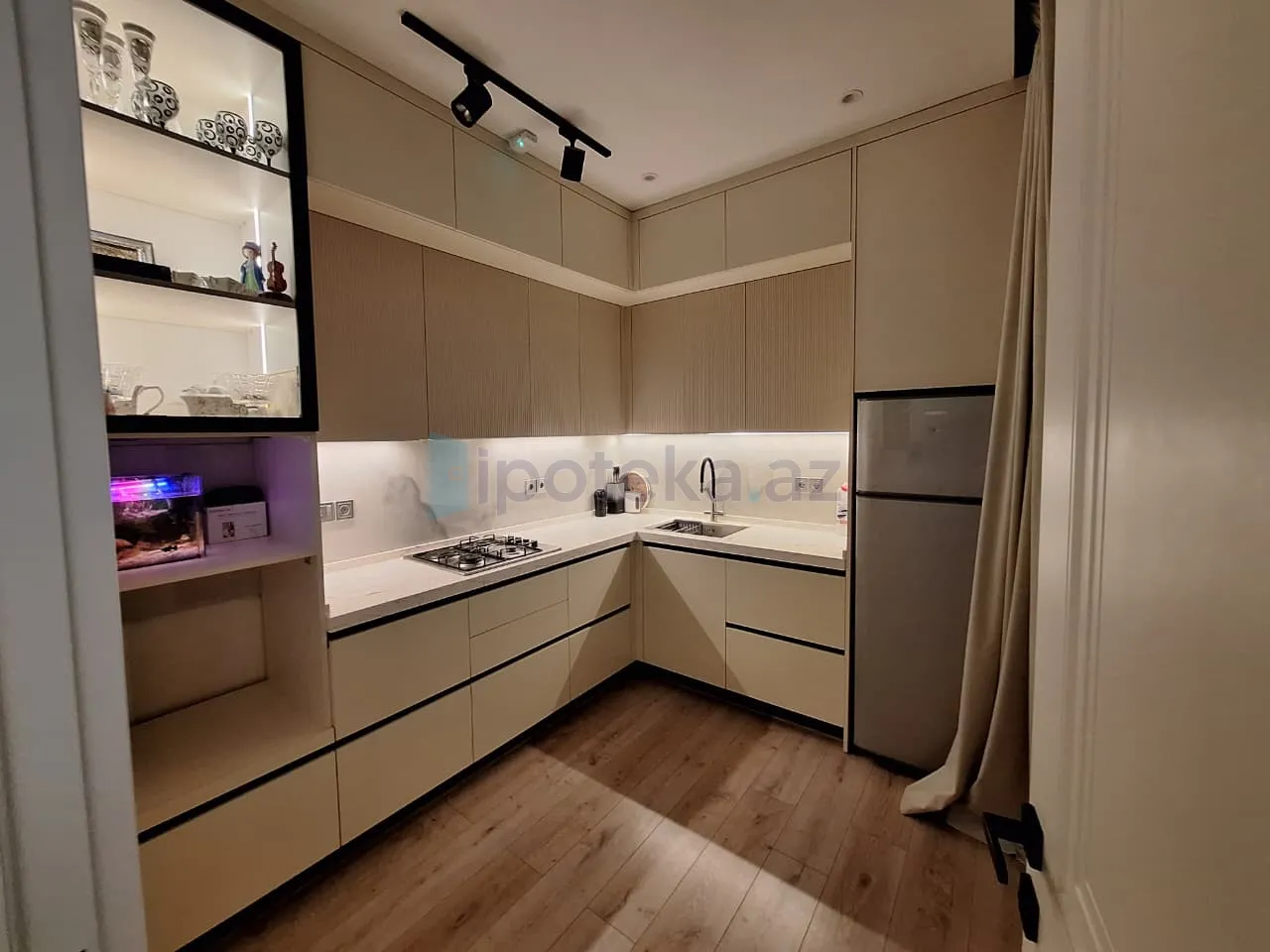 Satılır: 2 Otaq, Yeni tikili, Nərimanov r., 58.00 m² — Mənzil, Bakı (3)