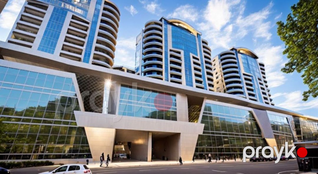 Satılır 2 otaqlı yeni tikili 79.1 m² — Mənzil, Bakı (5)