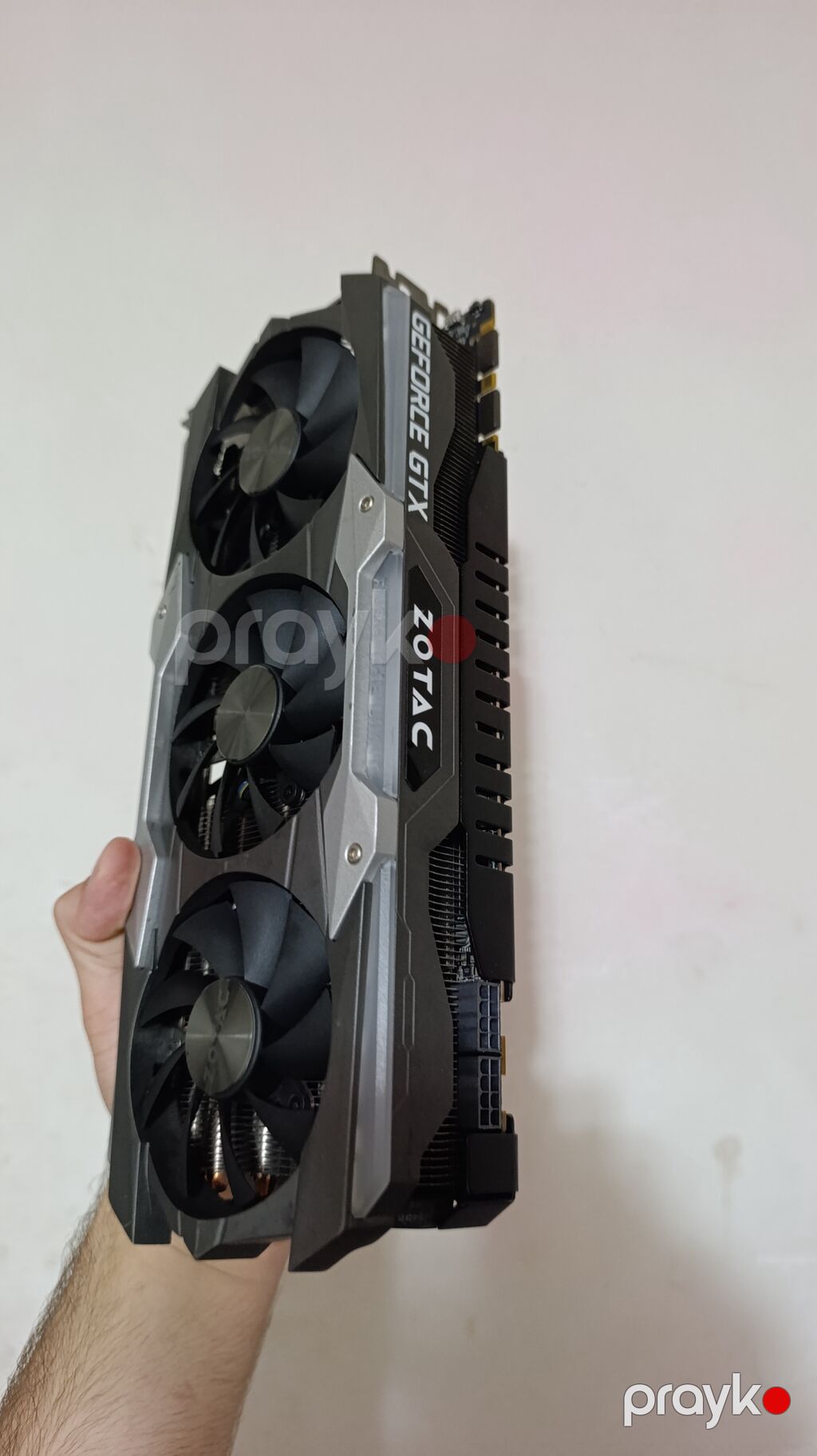 GTX 1080 ti 11 gb Zotac ​GPU: Nvıdıa GeForce GTX 1080 Ti — Qrafik kartlar, Xırdalan (9)