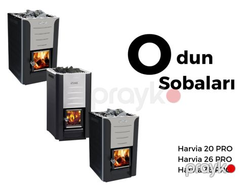 Harvia odun sobaları — Bakı