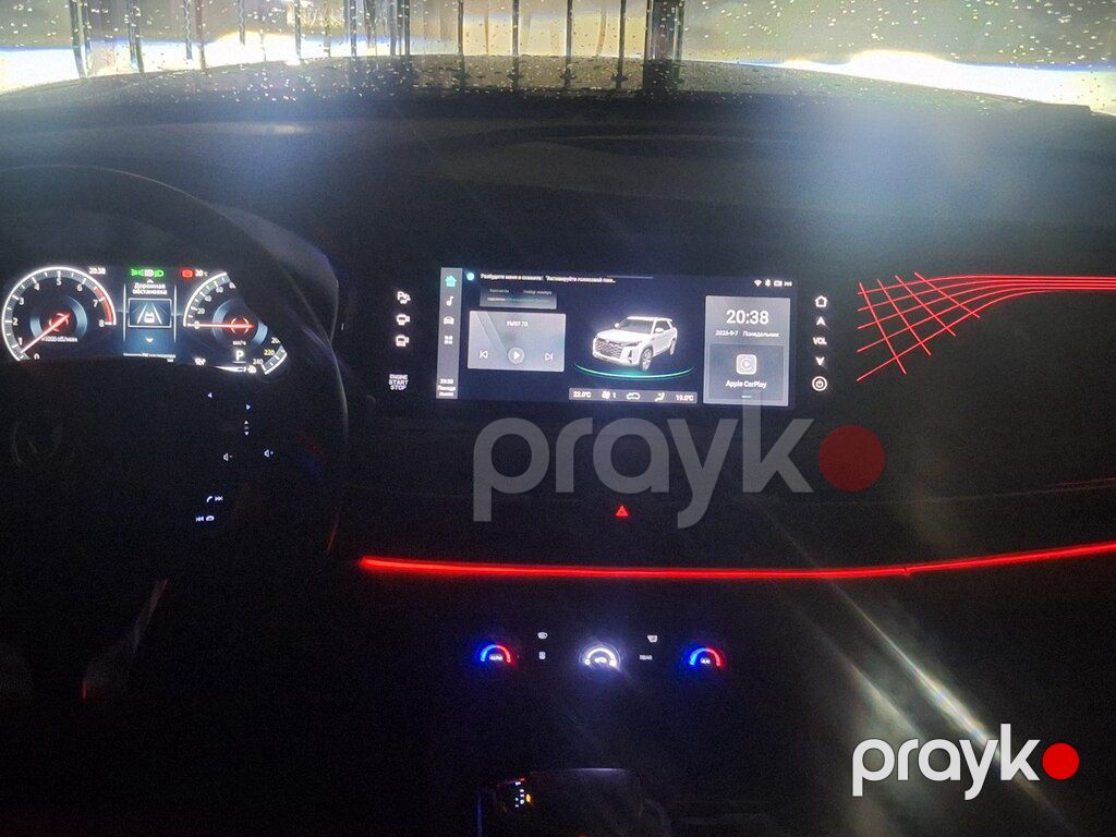 Changan CS 95 Plus, 2.0 L, 2024 il, 37 000 km — Avtomobillər, Bakı (4)