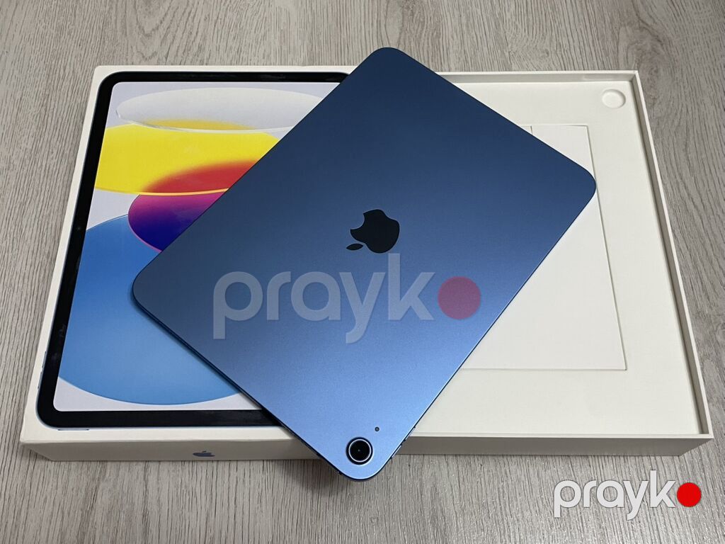 Apple iPad (11-inch a/16 128gb yaddaş– mavi rəng ideal vəziyyətdə — Apple, Bakı (3)