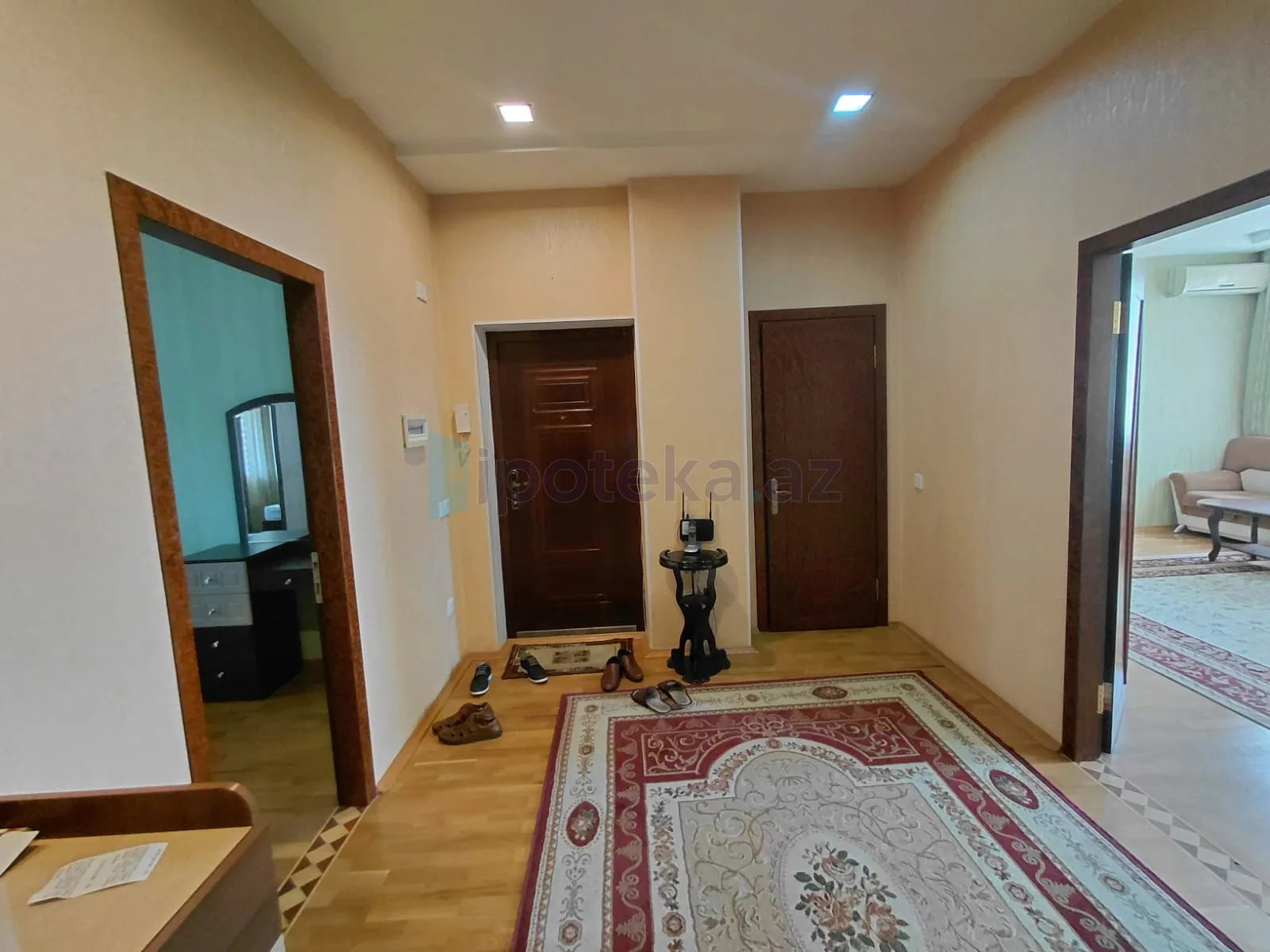Satılır: 3 Otaq, Yeni tikili, Yasamal r., 130.00 m² — Mənzil, Bakı (9)