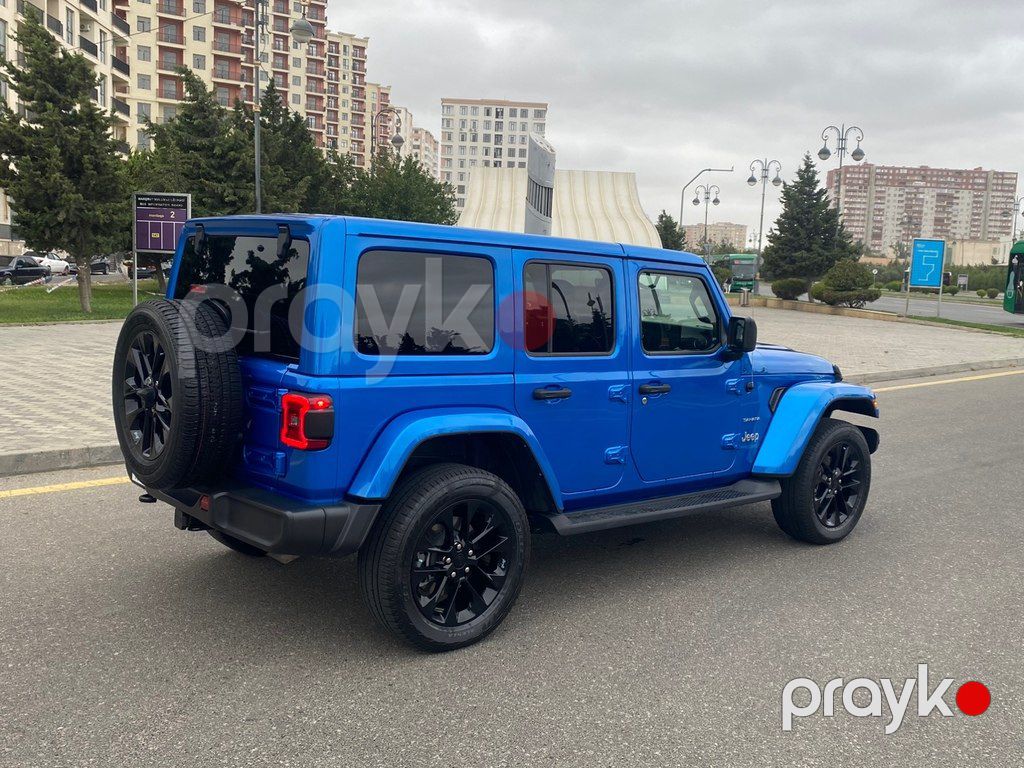 Jeep Wrangler, 2.0 L, 17.3 kWh, 2021 il, 88 200 km — Avtomobillər, Bakı (7)