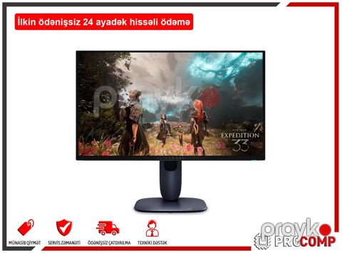 240Hz Gaming monitor - Alienware 27 4K Qd-oled AW2725Q 210-BQWV — Bakı